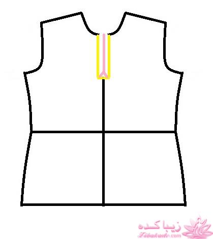 آموزش خیاطی لباس کودک